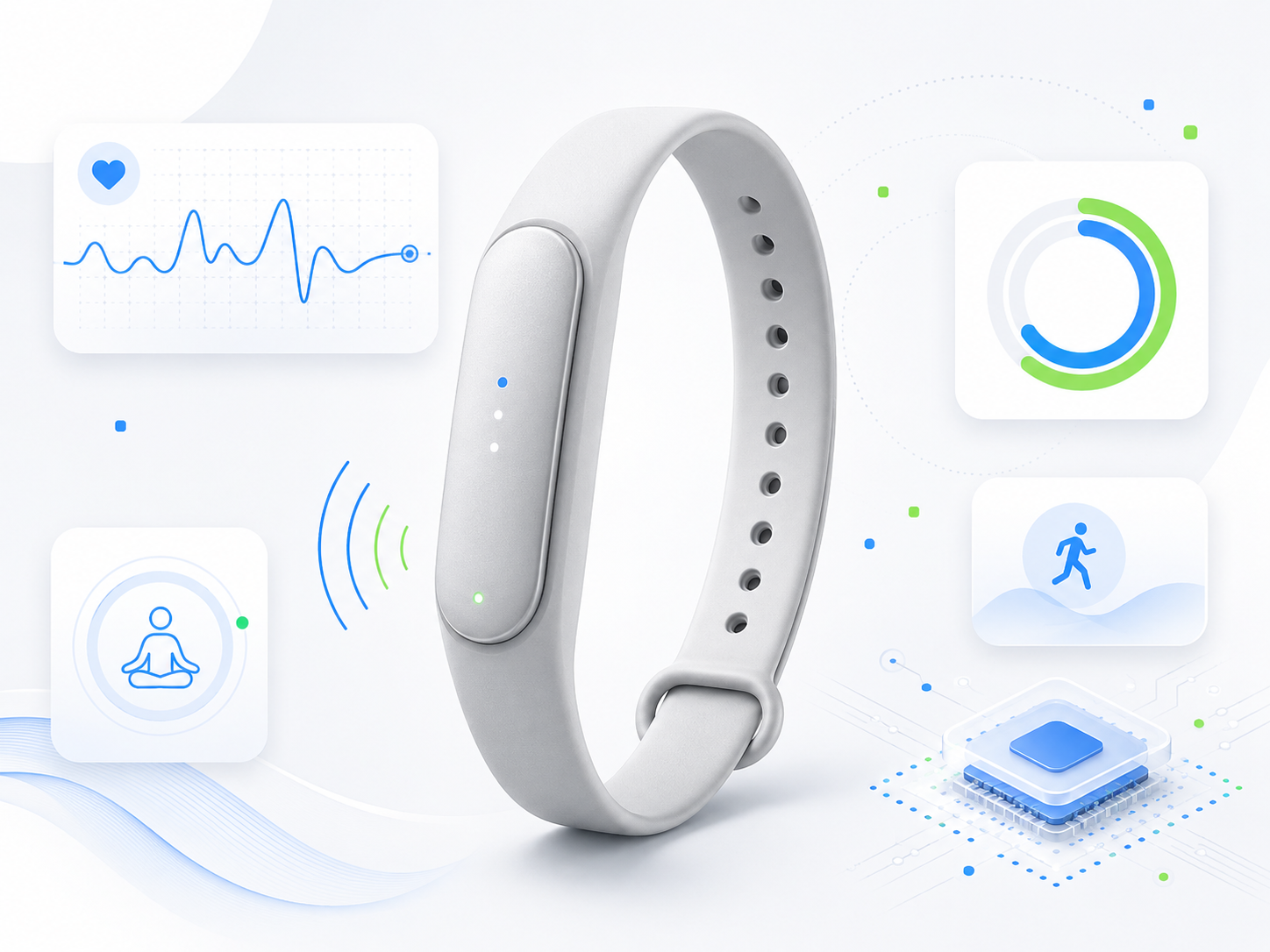 Google Fitbit Air: The Future of Screenless Wearable Technology