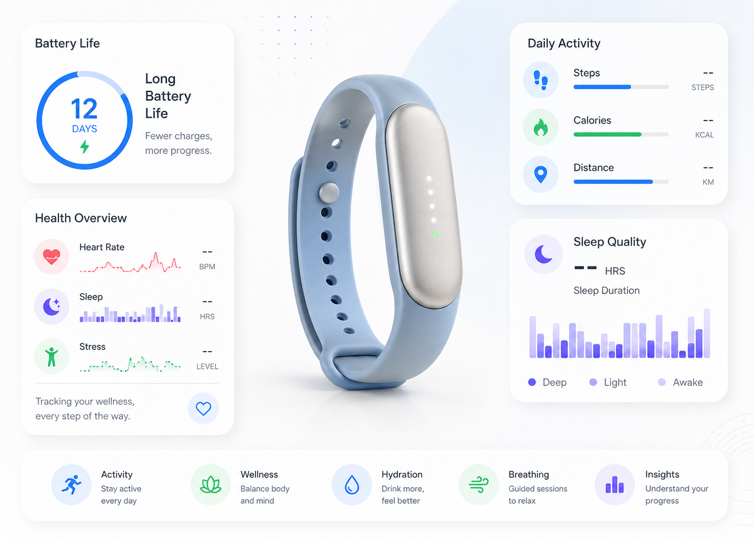 Lightweight Design with Long Battery Life